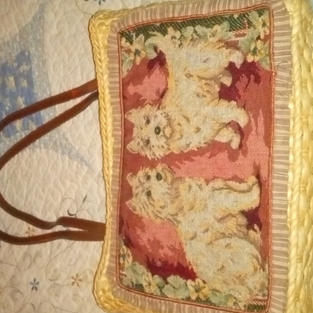 Dogs Purse